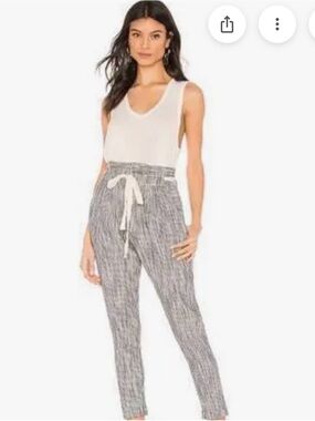 Free People striped Drawstring Joggers (NWT)